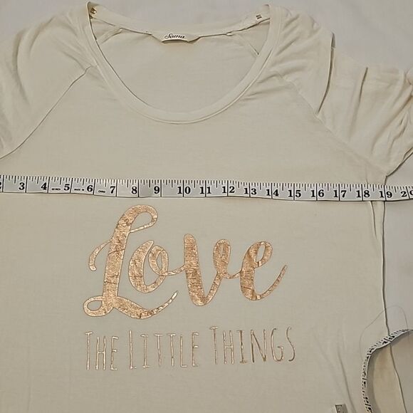 Soma long sleeve pajama top size medium. - Picture 4 of 6